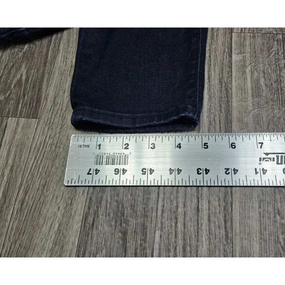 Kut From The Kloth Womens‎ Size 8 Donna High Rise Ankle Skinny Denim Blue Jeans